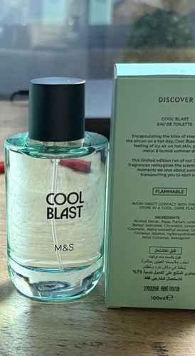 Discover range cool - m&s, blast