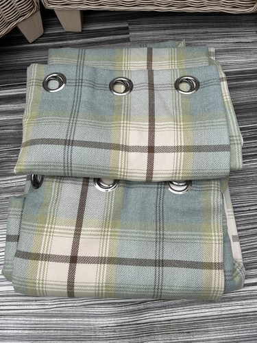 Dunelm check pattern curtains - dunelm,