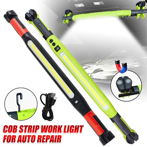 Under bonnet work light - light, bar