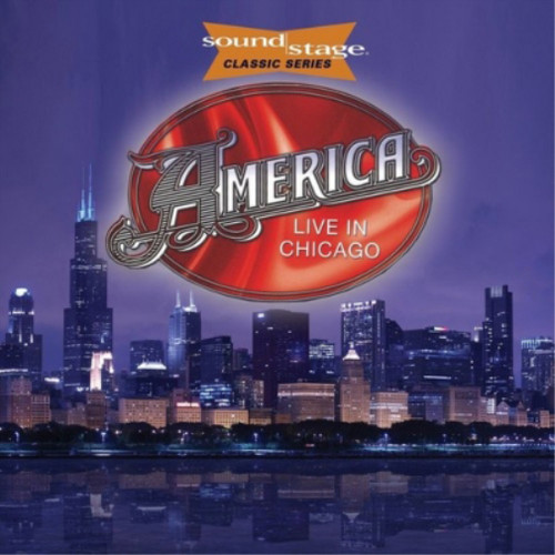 America live chicago - chicago, (cd)