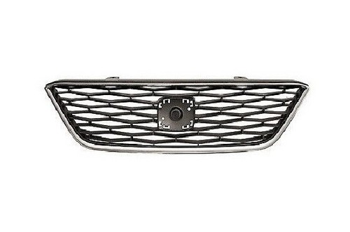 Front grille main - main, w/chrome