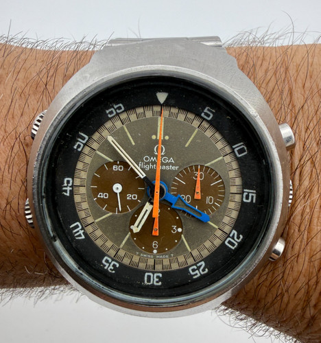 Vintage omega flightmaster - vintage,
