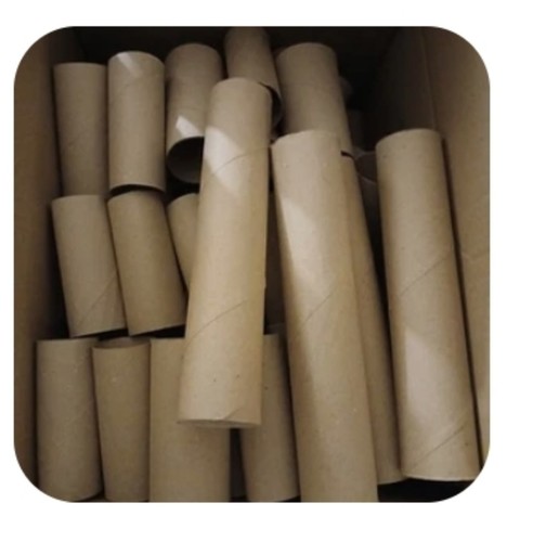 Empty cardboard tubes - empty, arts