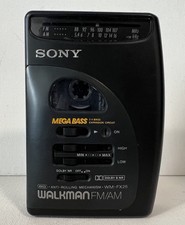 Sony Walkman Radio Cassette
