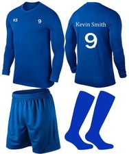 Football Kit Soccer kit Long Sleeve Adult (Shirt, Short & Socks)