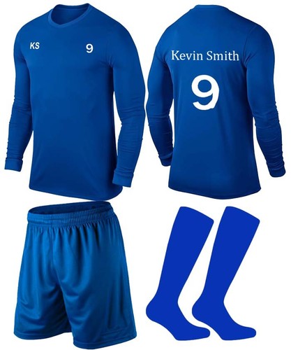 Football kit soccer - football, long