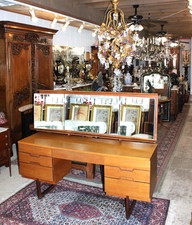 Mid Century Modern Teak Wood