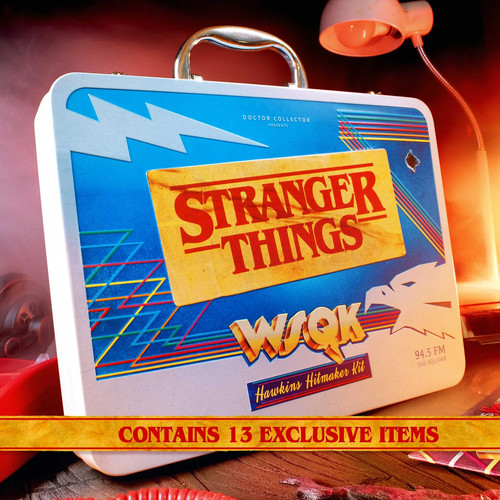 Stranger things doctor - stranger,