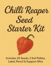 Grow Your Own Carolina Reaper