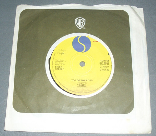 Rezillos top the - -, pops