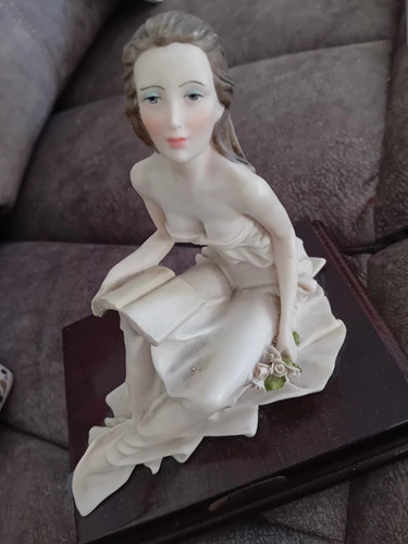 Italian figurine dear - italian, figurine,