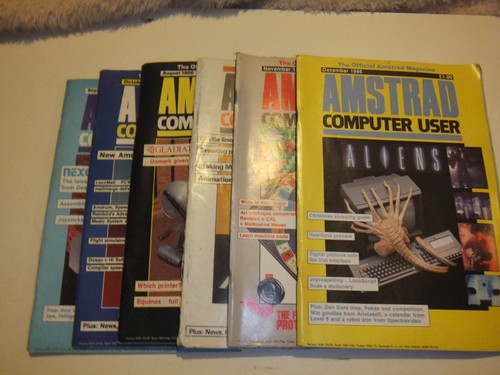 Amstrad computer user 6 - amstrad,