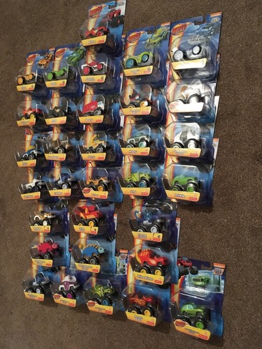 Blaze and the monster machines - and,