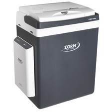 Zorn 12v & 230v 30 litre AKKU Cool Box With Lithium Ion Battery Included