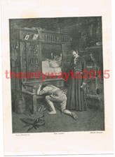 Too Late by Henri Mosler, Book Illustration (Print), 1895