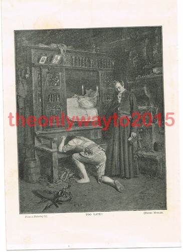 Too late henri - late, mosler,