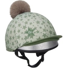 LeMieux Pom Pom Mini Hat Silk
