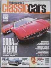 Classic Cars 04/2000 featuring