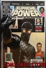 SUPREME POWER #12 (2004) 1ST PRINTING BAGGED & BOARDED MAX COMICS