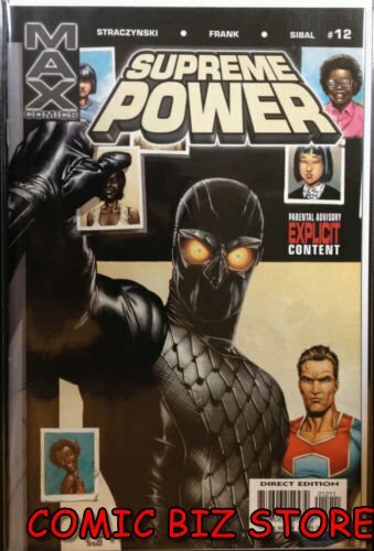 Supreme power 1st - supreme, #12