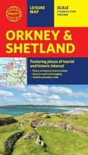 Philip's Orkney and Shetland: Leisure and Tourist Map by Philip's Maps