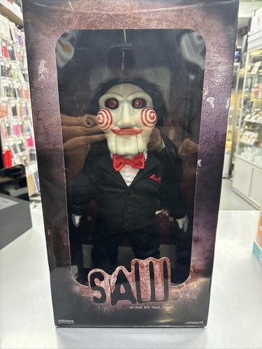 Sideshow saw vinyl doll - vinyl,