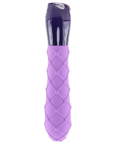 Luxury silicone vibrator - silicone, g