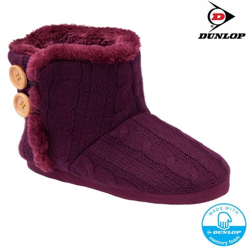 Ladies slippers dunlop memory - slippers,