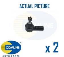 2 x FRONT TRACK ROD END RACK