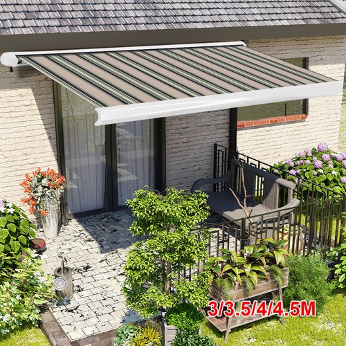 Full cassette electric awning - full,