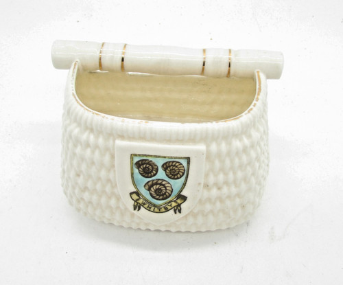 Antique crested china whitby - antique, china,