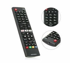 REPLACEMENT REMOTE CONTROL LG