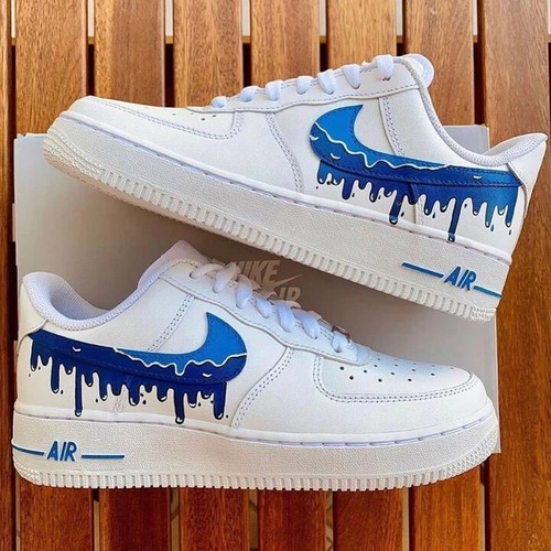 Air force custom shoes deep - force, 1