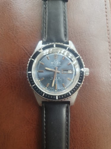 Barony diver watch beryllium - barony,