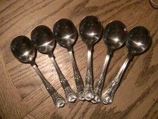 SET OF 6 KINGS PATTERN SOUP
