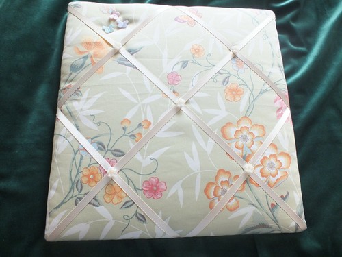 Handmade noticeboard vintage - noticeboard,