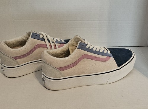 Vans old skool - stackform, blue