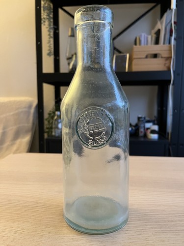 Vintage recycled glass bottle - vintage,