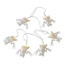 Halloween Baby Bat Skeleton