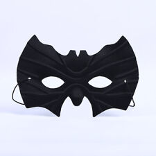 Party Costume Black Eye Face Mask Kids Men Women Batman Bat Man Cat Super Hero