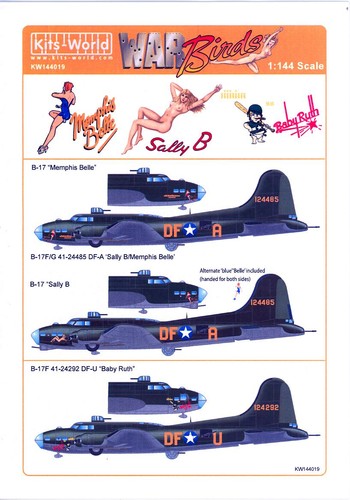 Kits world decals 144 17f - kits,