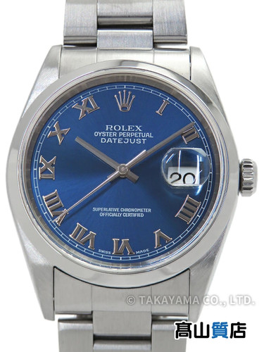Rolex datejust 16200 - rolex, stainless