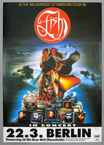Fish marillion rare - marillion,