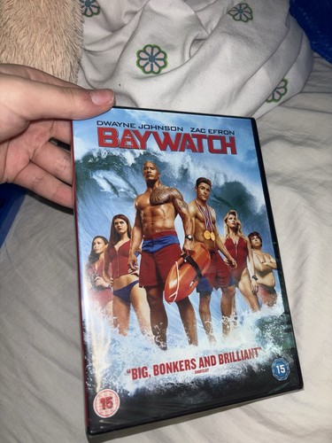 Baywatch dvd 2017 dwayne - 2017,