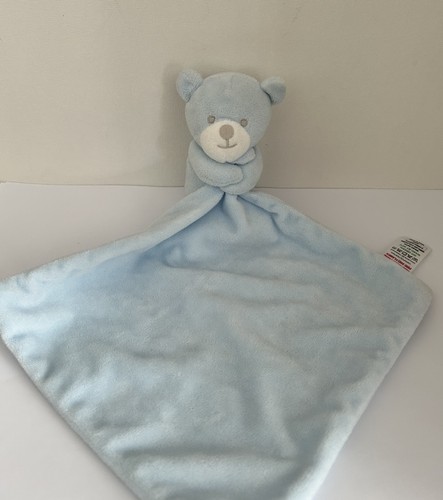 Matalan blue bear comforter - blue,