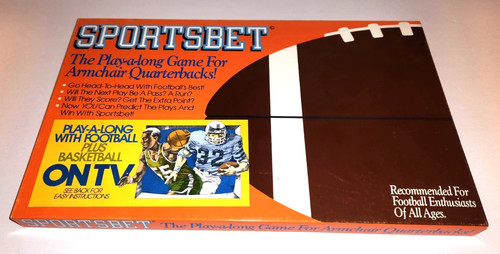 Rare vintage 1986 sportsbet - vintage, "sportsbet