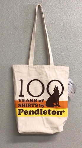 Pendleton canvas tote bag - canvas,