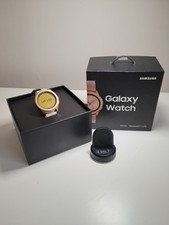 Samsung R815F Galaxy Watch GPS+Cellular 42mm Aluminium Case in Rose Gold - Boxed