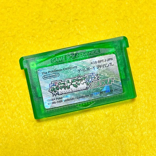 Pokemon emerald nintendo - emerald,