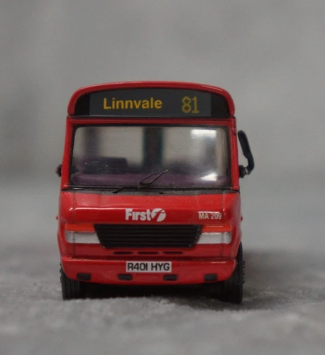 Corgi 43412 mercedes vario - 43412,